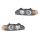 Headlight Set left right 12 V H7/H7 H21W Halogen FF DE HELLA for BMW 5 Series