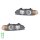 Headlight Set left right 12 V H7/H7 H21W Halogen FF DE HELLA for BMW 5 Series