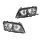 Headlight Set left right 12 V H7/H7 W5W Halogen HELLA for BMW 3 Series