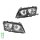Headlight Set left right 12 V H7/H7 W5W Halogen HELLA for BMW 3 Series