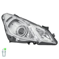 Headlight Set 12 V D1S/H7 LED bi-xenon halogen HELLA suitable for e.g. MB