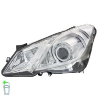Headlight Set 12 V D1S/H7 LED bi-xenon halogen HELLA suitable for e.g. MB