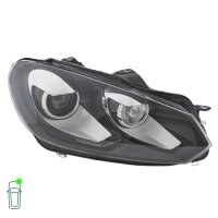 Headlight Set 12 V PY21W W5W D1S DE Bi-Xenon HELLA for e.g. VW GOLF