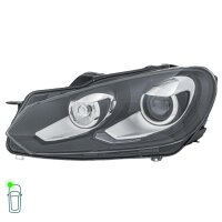 Headlight Set 12 V PY21W W5W D1S DE Bi-Xenon HELLA for e.g. VW GOLF