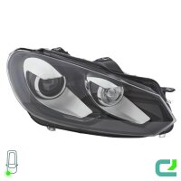 Scheinwerfer-Set links/rechts PY21W HELLA für VW Golf VI (5K1)