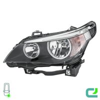 Scheinwerfer-Set links/rechts W5W HELLA für BMW 5 (E60)