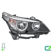 Scheinwerfer-Set links/rechts W5W HELLA für BMW 5 (E60)