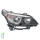 Headlight Set left right 12 V H7/H7 W5W PY21W Halogen HELLA for e.g. BMW 5
