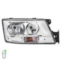 Hauptscheinwerfer-Set li re 24 V H7/H7 PY21W Halogen HELLA für u.a. MAN TGS