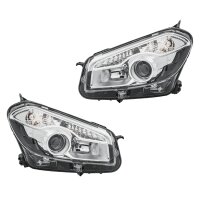 Scheinwerfer-Set links/rechts W3W HELLA für Nissan...