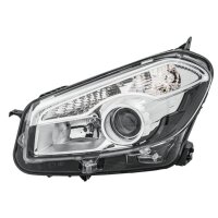 Scheinwerfer-Set links/rechts W3W HELLA für Nissan Qashqai I (J10, NJ10, JJ10E)