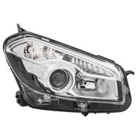 Scheinwerfer-Set links/rechts W3W HELLA für Nissan Qashqai I (J10, NJ10, JJ10E)