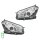 Headlight Set 12 V PY21W W5W H7/H7 Halogen DE HELLA for NISSAN QASHQAI