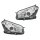 Scheinwerfer-Set links/rechts W3W HELLA für Nissan Qashqai I (J10, NJ10, JJ10E)