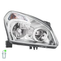 Headlight Set 12 V D2R H7 W5W PY21W Halogen Xenon HELLA for NISSAN