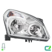 Scheinwerfer-Set links/rechts W5W HELLA für Nissan Qashqai I (J10, NJ10, JJ10E)