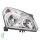 Headlight Set 12 V D2R H7 W5W PY21W Halogen Xenon HELLA for NISSAN