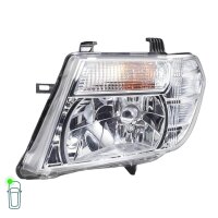 Headlight Set 12 V H4 W5W PY21W Halogen HELLA for NISSAN PATHFINDER and others