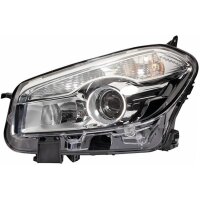 Scheinwerfer-Set li/re D1S/H7 HELLA für Nissan Qashqai I (J10, NJ10, JJ10E)