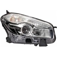 Scheinwerfer-Set li/re D1S/H7 HELLA für Nissan Qashqai I (J10, NJ10, JJ10E)