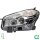Scheinwerfer-Set li/re D1S/H7 HELLA für Nissan Qashqai I (J10, NJ10, JJ10E)