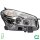 Scheinwerfer-Set li/re D1S/H7 HELLA für Nissan Qashqai I (J10, NJ10, JJ10E)