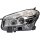 Scheinwerfer-Set li/re D1S/H7 HELLA für Nissan Qashqai I (J10, NJ10, JJ10E)