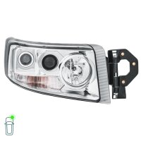 Headlight Set 24 V H7/H1/H3 W5W PY21W DE Halogen HELLA for RENAULT