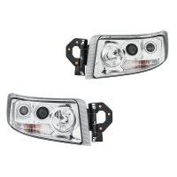 Scheinwerfer-Set links/rechts W5W HELLA für Renault...