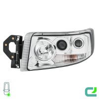Scheinwerfer-Set links/rechts W5W HELLA für Renault...