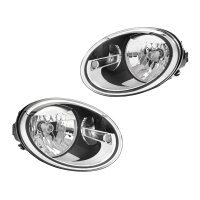 Headlight Set left right 12 V W21/5W H4 Halogen FF HELLA...