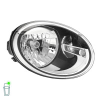 Headlight Set left right 12 V W21/5W H4 Halogen FF HELLA for e.g. VW BEETLE