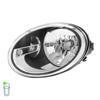 Headlight Set left right 12 V W21/5W H4 Halogen FF HELLA for e.g. VW BEETLE