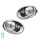 Headlight Set left right 12 V W21/5W H4 Halogen FF HELLA for e.g. VW BEETLE