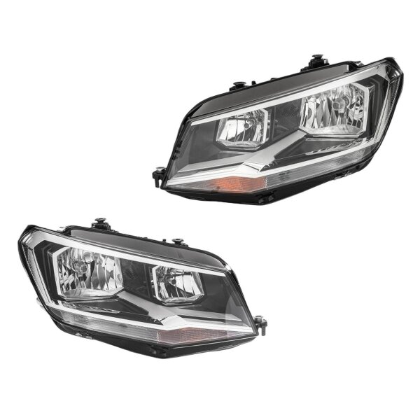 Scheinwerfer-Set links/rechts H21W HELLA für VW Caddy IV Box (SAA, SAH)