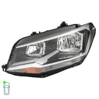 Hauptscheinwerfer-Set 12 V H7 H21W W21/5W Halogen FF HELLA für u.a. VW CADDY