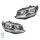 Hauptscheinwerfer-Set 12 V H7 H21W W21/5W Halogen FF HELLA für u.a. VW CADDY