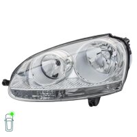 Headlight Set left right 12 V W5W H7/H7 PY21W Halogen HELLA for e.g. VW GOLF