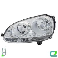 Scheinwerfer-Set links/rechts W5W HELLA für VW Golf V (1K1)