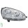 Headlight Set left right 12 V W5W H7/H7 PY21W Halogen HELLA for e.g. VW GOLF