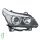 Headlight Set 12 V PY21W D2S/H7 bi-xenon halogen HELLA for BMW 5 Series