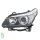 Headlight Set 12 V PY21W D2S/H7 bi-xenon halogen HELLA for BMW 5 Series