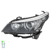 Headlight Set 12 V H8 D1S H3 PY21W Bi-Xenon HELLA for BMW 5 Series and others