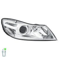 Hauptscheinwerfer-Set 12 V H7/H1 PY21W W5W Halogen FF DE HELLA für u.a. SKODA