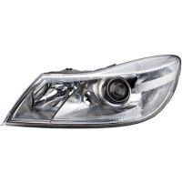 Scheinwerfer-Set links/rechts H7/H1 HELLA für Skoda Octavia II (1Z3)