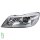 Hauptscheinwerfer-Set 12 V H7/H1 PY21W W5W Halogen FF DE HELLA für u.a. SKODA