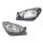 Headlight Set 12 V W21/5W PY21W H4 Halogen HELLA for SKODA CITIGO and others