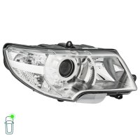 Headlight Set 12 V W16W H7/H3 W5W Halogen DE FF HELLA for SKODA and others