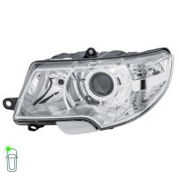 Headlight Set 12 V W16W H7/H3 W5W Halogen DE FF HELLA for SKODA and others