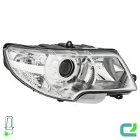Scheinwerfer-Set links/rechts W5W HELLA für Skoda Superb II Estate (3T5)